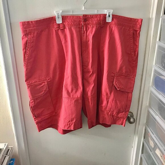 Men's Red Ralph Lauren Cargo Shorts - Size 50B - Picture 1 of 8